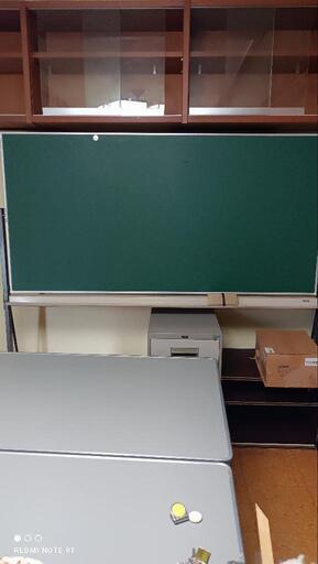 グリーンボード緑の黒板磁石は付きます
