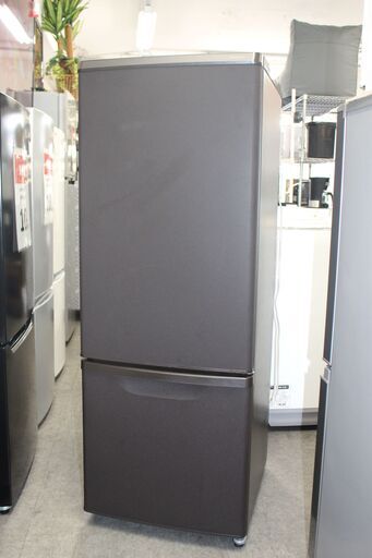 ★特別価格 美品！最終大幅値下げ★ Panasonic パナソニック冷凍冷蔵庫 (NR-B17HW-T形) 168L 22年製 美品 販売★大田区・品川区配送・設置無料★店頭取引歓迎！