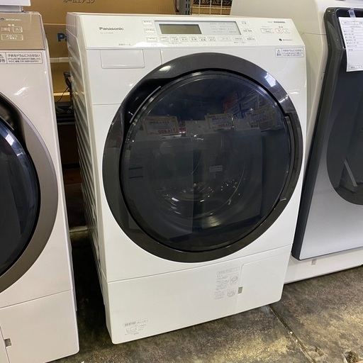 【程度良好】 2021年製NA-VX700BR Panasonic ドラム式洗濯乾燥機