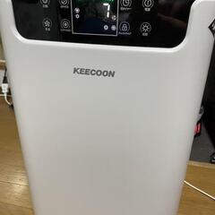 KEECOON 空気清浄機 家電の中古が安い！激安で譲ります・無料で