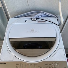 洗濯機  TOSHIBA 7kg