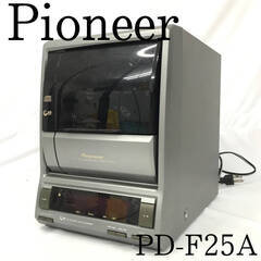 🔷🔶🔷BNC13/25　Pioneer パイオニア 25連装 CD チェンジャー PD-F25A FILE-TYPE COMPACT DISCPLAYER 2008年製🔷🔶🔷