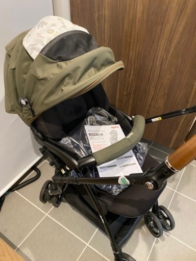 ラクーナビッテクッション（アップリカ）ベビーカー