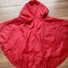 ポンチョ型カッパ90 長靴13センチの画像