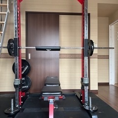 トレーニングマシン　パワーラック