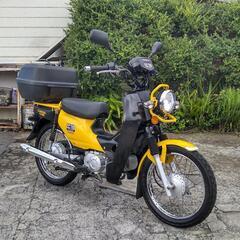 商談中です。ホンダ クロスカブ110 JA10 走行約7150km 