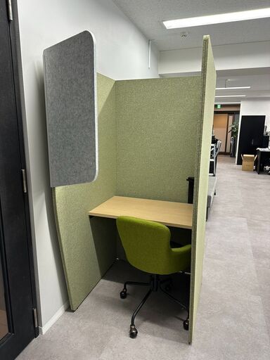 【値下げしました】集中ブース　売ります！