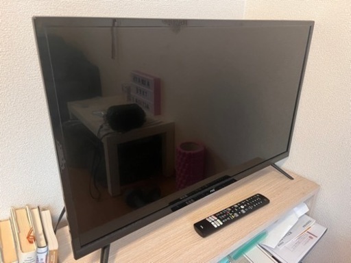 美品　スマートテレビ　TCL 32型　ハイビジョン (Android TV)