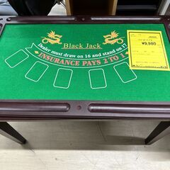 ジモティ来店特価!!　3in1　カジノテーブル　　J-0909