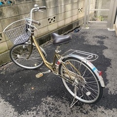 【予定者決定】アサヒ　自転車　ママチャリ　24 インチ
