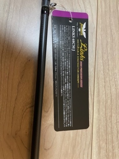 ティムコ　フェンウィック　LINKS 68CMJ 新品未使用　バスロッド