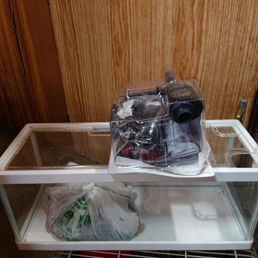 水槽+フタ+濾過新品+砂利石セット如何ですか？