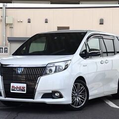 【自社ローン・カートルズ越谷店】 ✨ トヨタ　エスクァイア 1.8Gi HV ブラックテーラード  ✨ 【独自審査の提携ローン120回OK】の画像