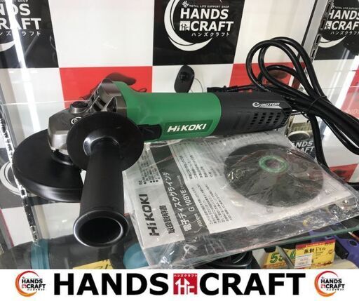 ✨HiKOKI 未使用品　G10BYE　ディスクグラインダ✨うるま市田場✨