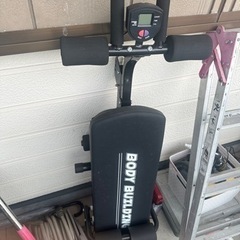 腹筋台と懸垂機セット