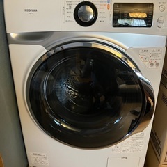 悪いところもなく、まだまだ活躍する洗濯機です