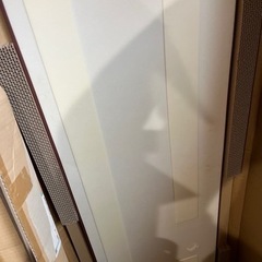 縦　鏡　化粧品台の画像