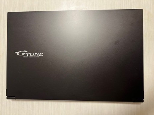 ゲーミングパソコン　Gtune 2022年購入