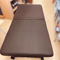 【レガストック川崎本店】折り畳みリクライニングベッド　シングルの画像