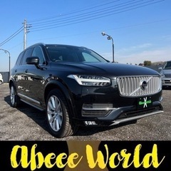 ボルボ　XC90 T6 AWDインスクリプション4WD