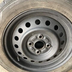 引渡し先決定　155/65R14 スタッドレスホイールセット　4本の画像