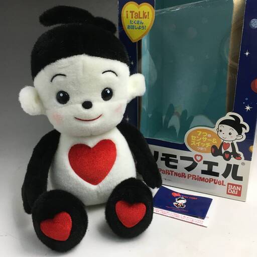 KI21/86　動作品 美品 BANDAI プリモプエル PRIMOPUEL おもちゃ 人形 おしゃべり人形 バーチャルペット 電子玩具 元箱 バンダイ◆