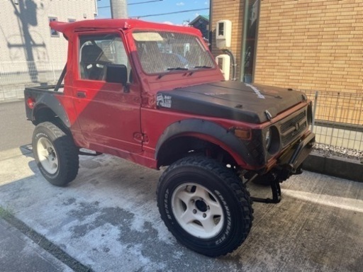 希少SJ30 幌　フル公認　車検６年６月 200,000円