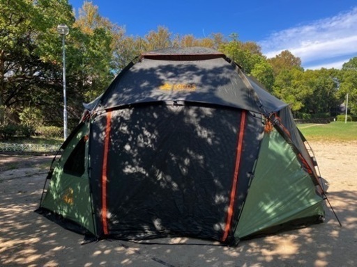 テント　ロゴス　デカゴン　キャンプ　テント