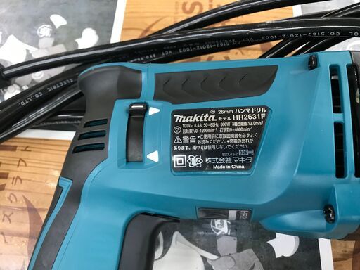 ✨マキタ　未使用品　HR2631F　ハンマドリル✨うるま市田場✨