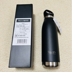 新品未使用　タリーズ　ブラックカラー　タンブラー魔法瓶　470ml