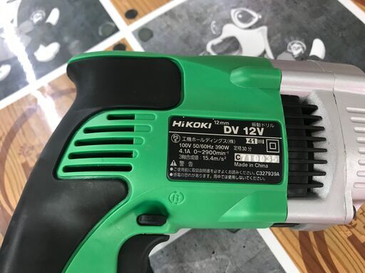 ✨HiKOKI　未使用品　DV12V　振動ドリル✨うるま市田場✨