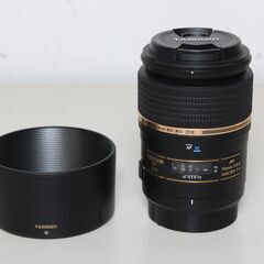 【訳アリ】TAMRON/SP AF90mm F2.8 Di MACRO 1：1/Nikon用/マクロレンズ ⑥