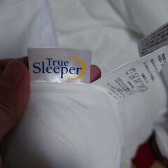 True sleeperの2枚合わせ掛け布団