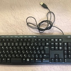 Logicool  有線キーボード　K200