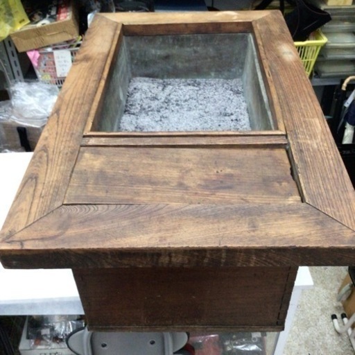 長火鉢 79 × 48.5 × 32 cm