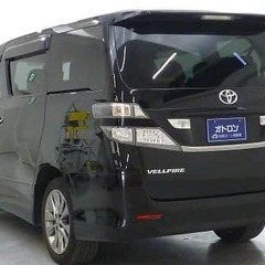 【自宅で買える🎵】トヨタ　ヴェルファイア【完全自社ローン❕❔】の画像