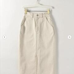 新品未使用　Steven Alan　14OZ DENIM TIGHT SKIRTの画像