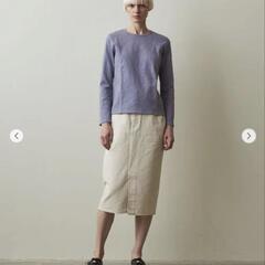 新品未使用　Steven Alan　14OZ DENIM TIGHT SKIRTの画像