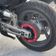 KIMCO AK550 マットブラックの画像