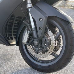 KIMCO AK550 マットブラックの画像