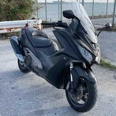 KIMCO AK550 マットブラック