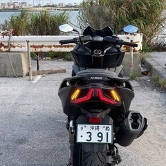 KIMCO AK550 マットブラックの画像