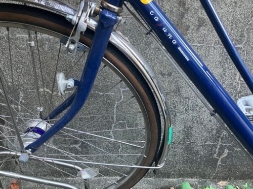 ブリヂストン　自転車　カジュナ
