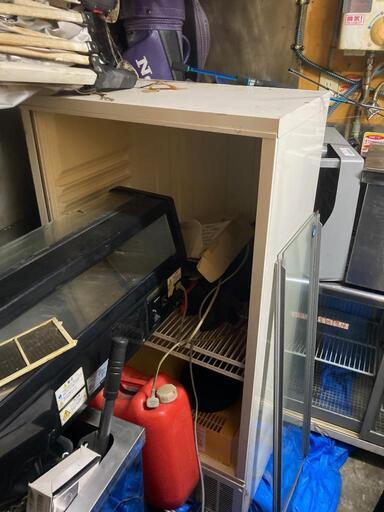業務用　縦型冷蔵ショーケース　動作確認済