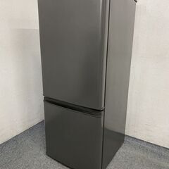 高年式!2022年製! 三菱電機/MITSUBISHI MR-P15G-H1 冷蔵庫 146L/右開き 2ドア マットチャコール 中古家電 店頭引取歓迎 ■R7473