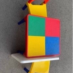 レゴ遊びできるテーブル　決めましたの画像