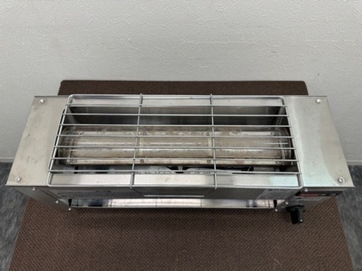 リンナイ　Rinnai　業務用　串焼き機　ガスグリラー　下火式　　都市ガス　２０２１年製　RGK-61D