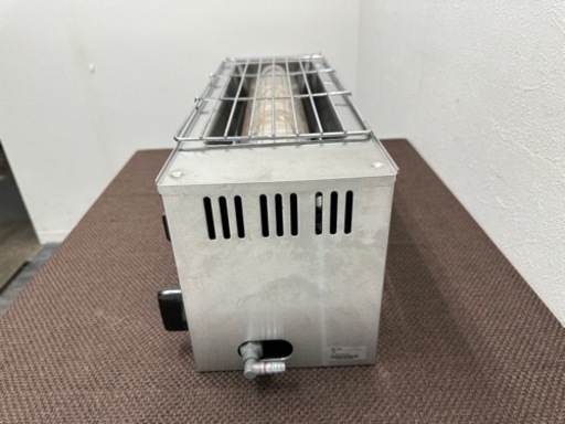リンナイ　Rinnai　業務用　串焼き機　ガスグリラー　下火式　　都市ガス　２０２１年製　RGK-61D