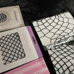 受終💖1つ￥50💖網タイツ各種/サイズはバラバラの画像