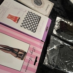 受終💖1つ￥50💖網タイツ各種/サイズはバラバラの画像